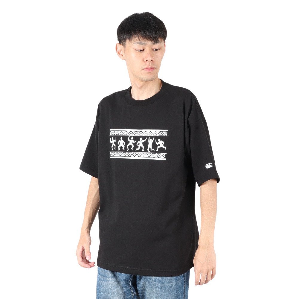 カンタベリー（canterbury）（メンズ、レディース）半袖 ハカウォーク