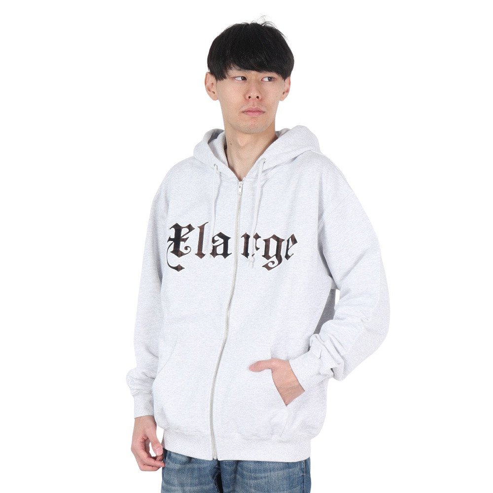 エクストララージ（XLARGE）（メンズ）PATCHED ロゴ ジップアップ