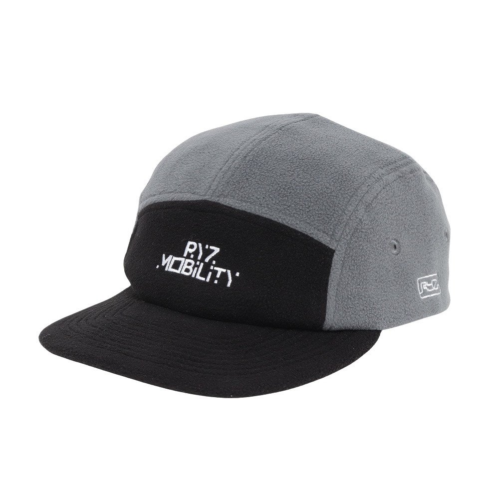 ライズ（RYZ）（メンズ）キャップ フリースジェットキャップ グレー 56