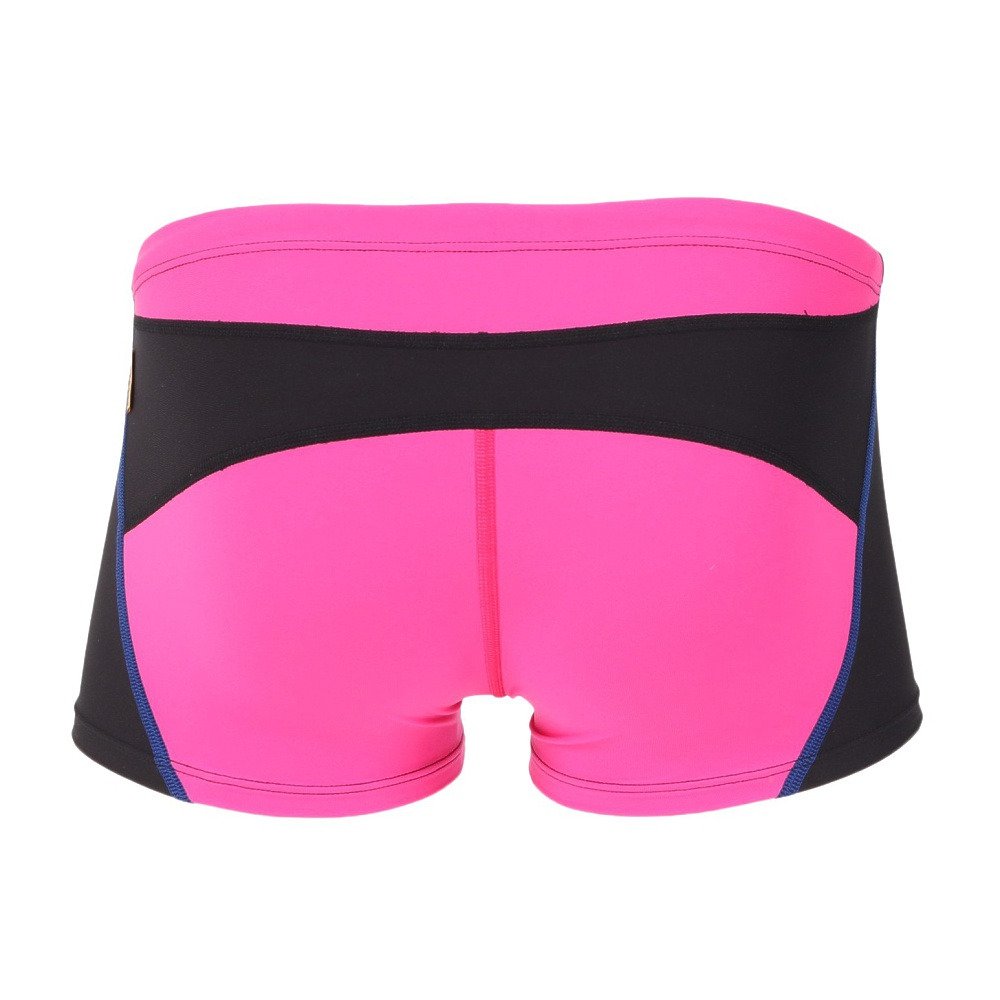 Mizuno メンズ 水着 ロングスパッツ フルレングス 中古品 黒/ピンク