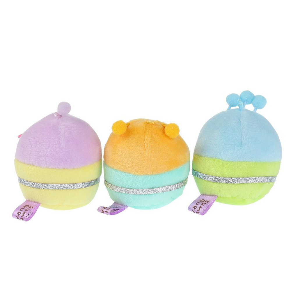 すみっコぐらし（Sumikkogurashi）（キッズ）てのりぬいぐるみセット