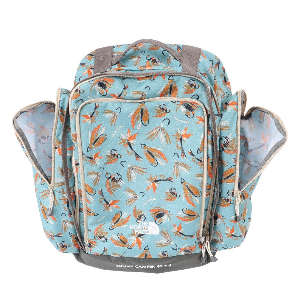 ザ・ノース・フェイス（THE NORTH FACE）（キッズ）サニーキャンパー40