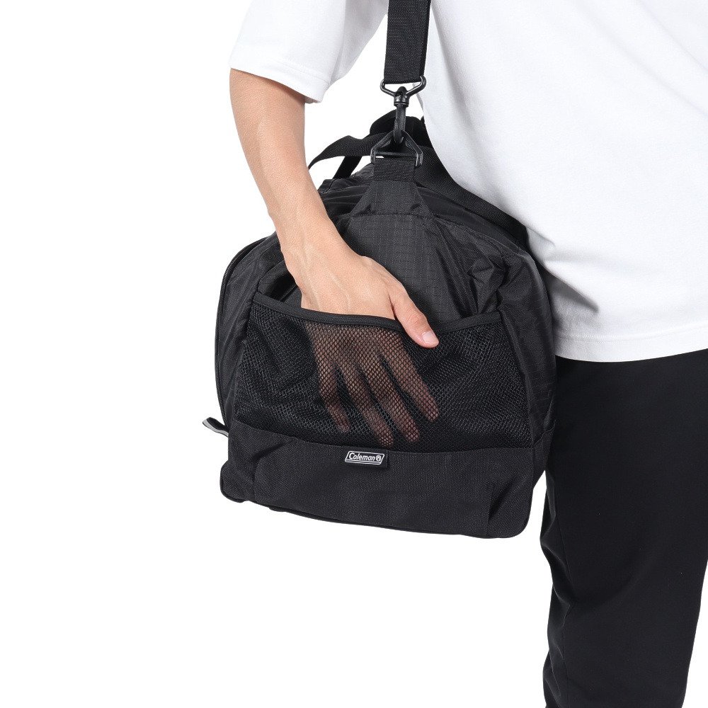 コールマン（Coleman）（メンズ、レディース）ボストンバッグMD 50L 黒