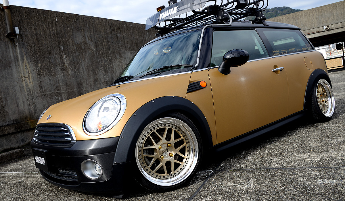 3ピースアルミホイール レオンハルト プログレスライン ゲミュート