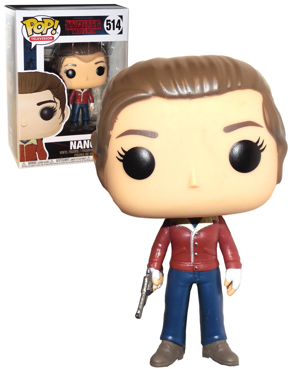 Funko POP! Television Netflix Stranger Things #514 Nancy (With Gun