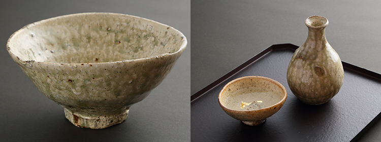 作家器| 内田鋼一さんUchida Koichi 白磁ボウル 作家器| 内田鋼一さん