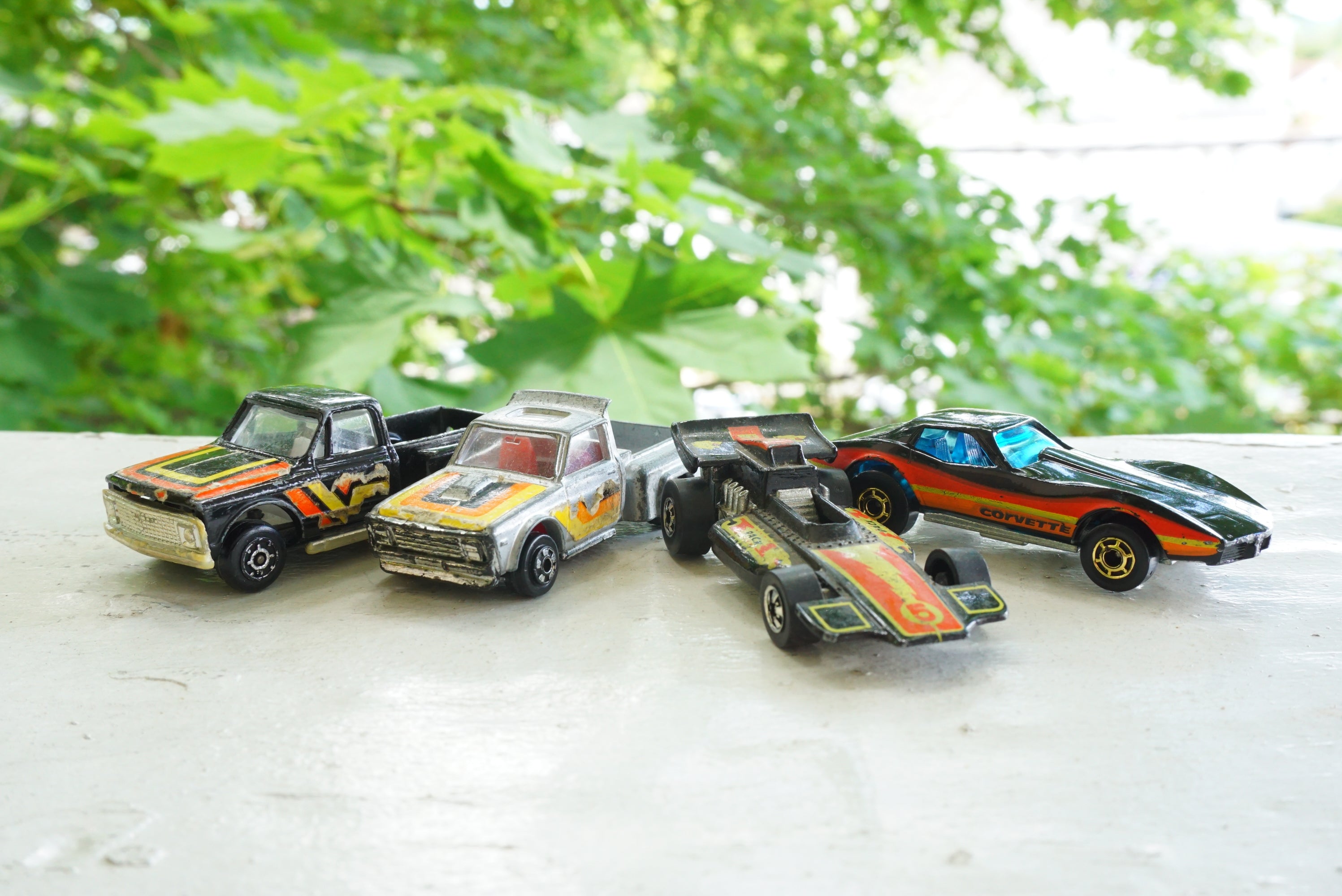 ヴィンテージ ホットウィール フォーミュラパック 1978。マテル社 1973