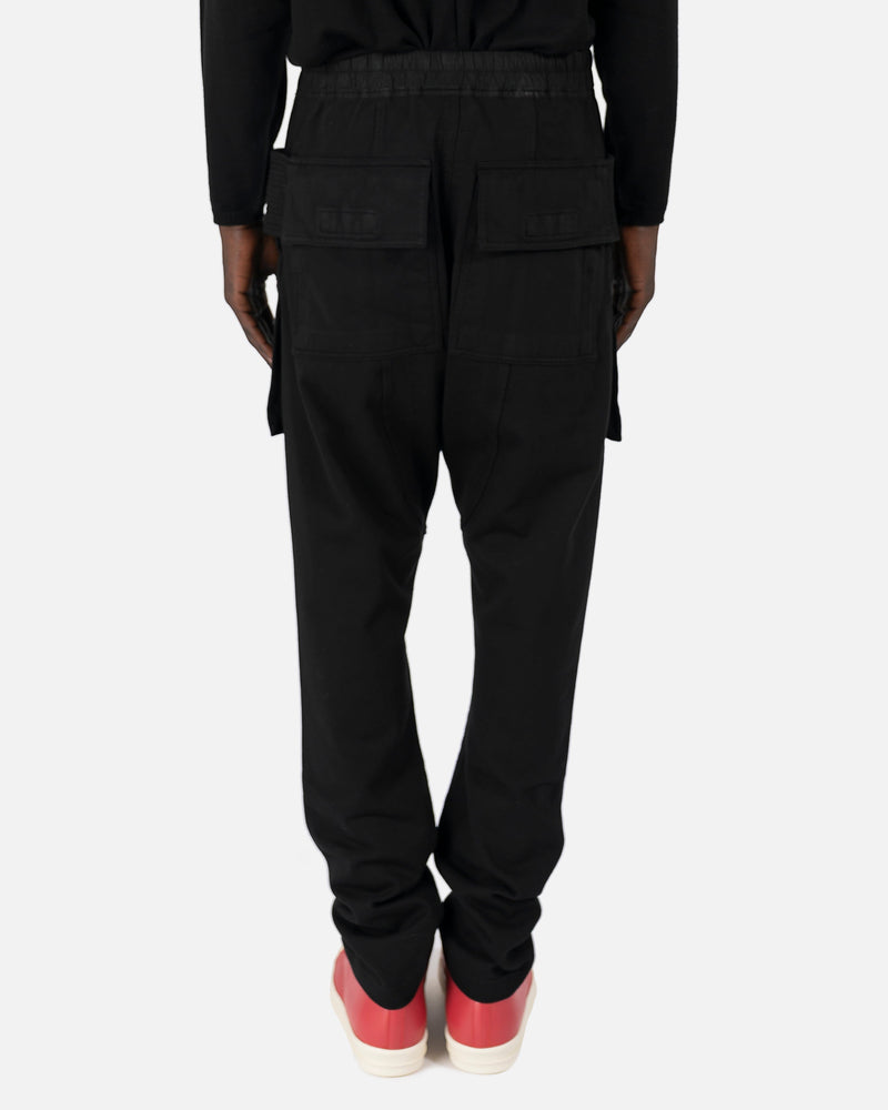 Creatch Cargo Drawstring in Black – SVRN