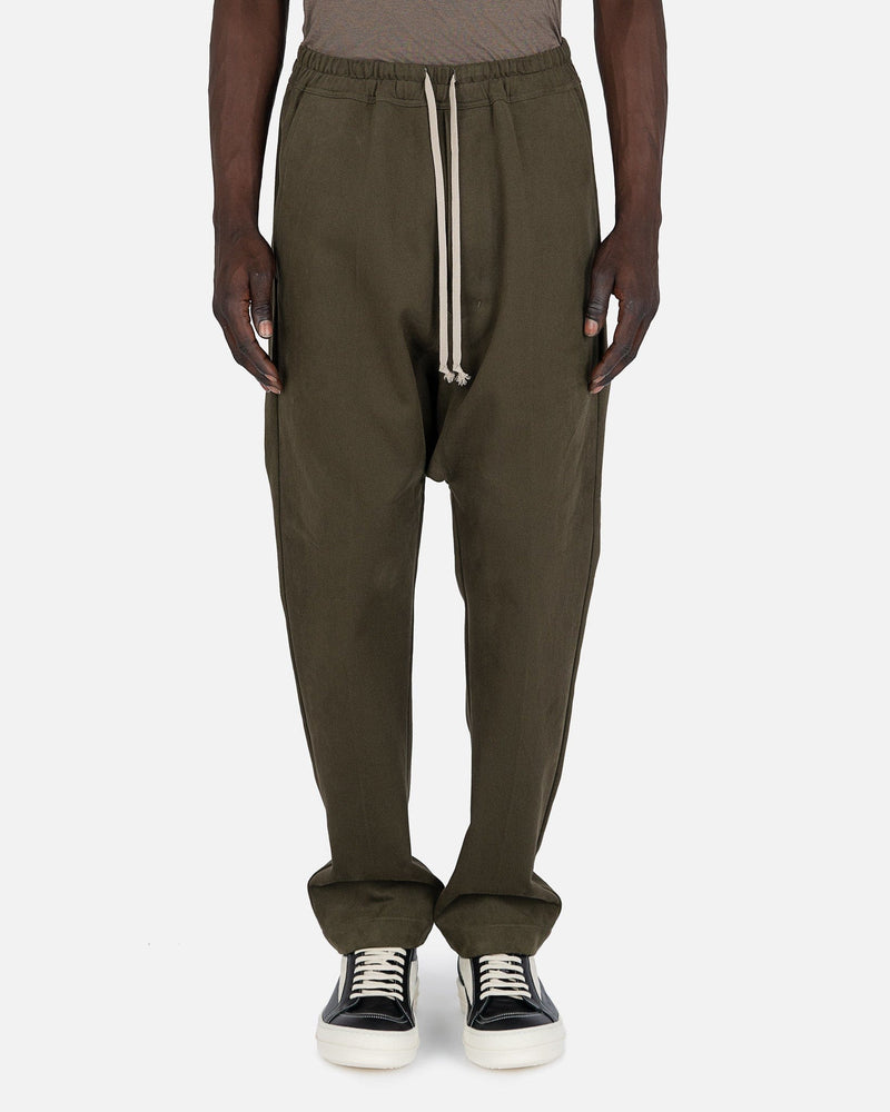 Drawstring Long in Green – SVRN