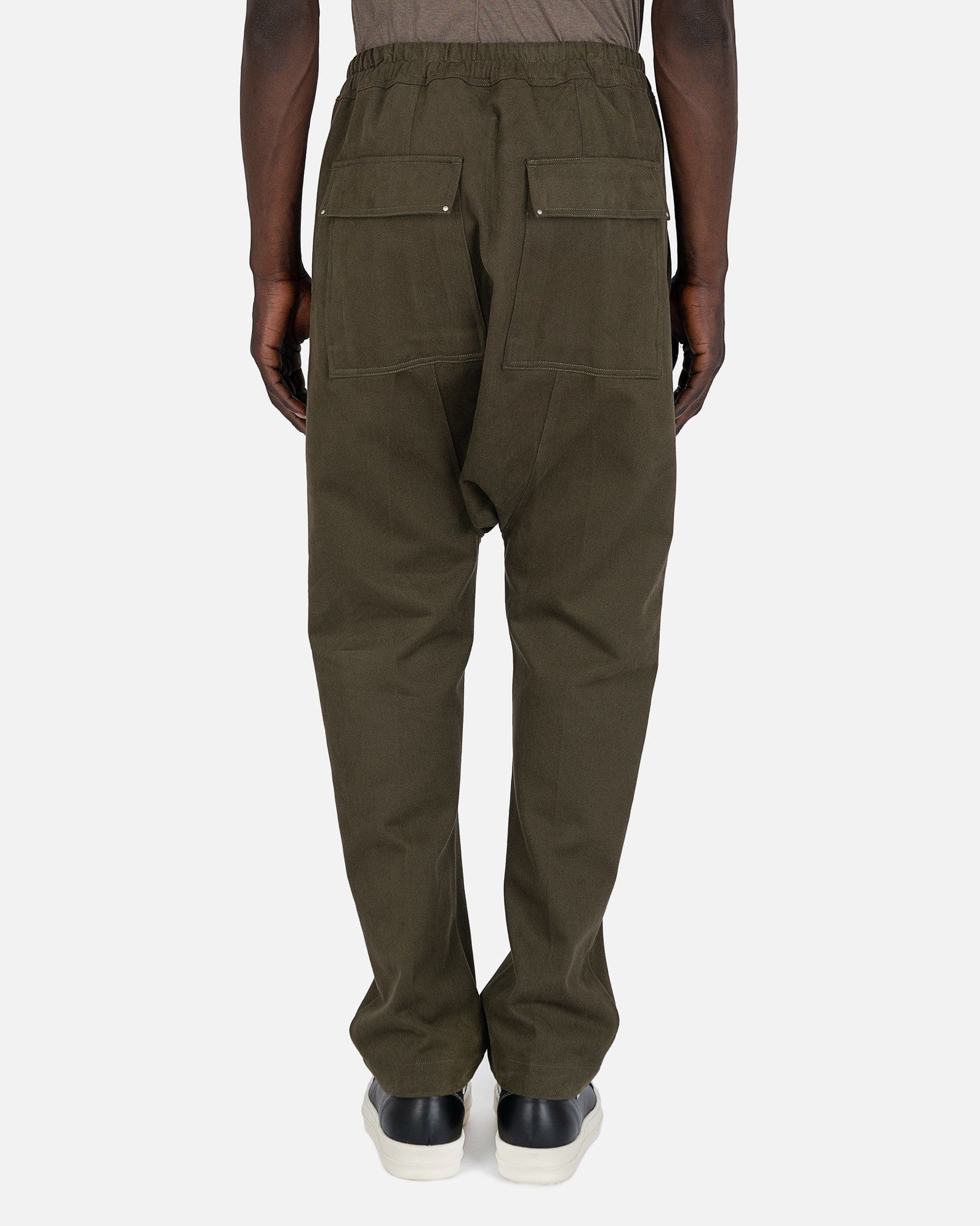 Rick owens drawstring long サルエルパンツ RICK OWENS - 【25SS