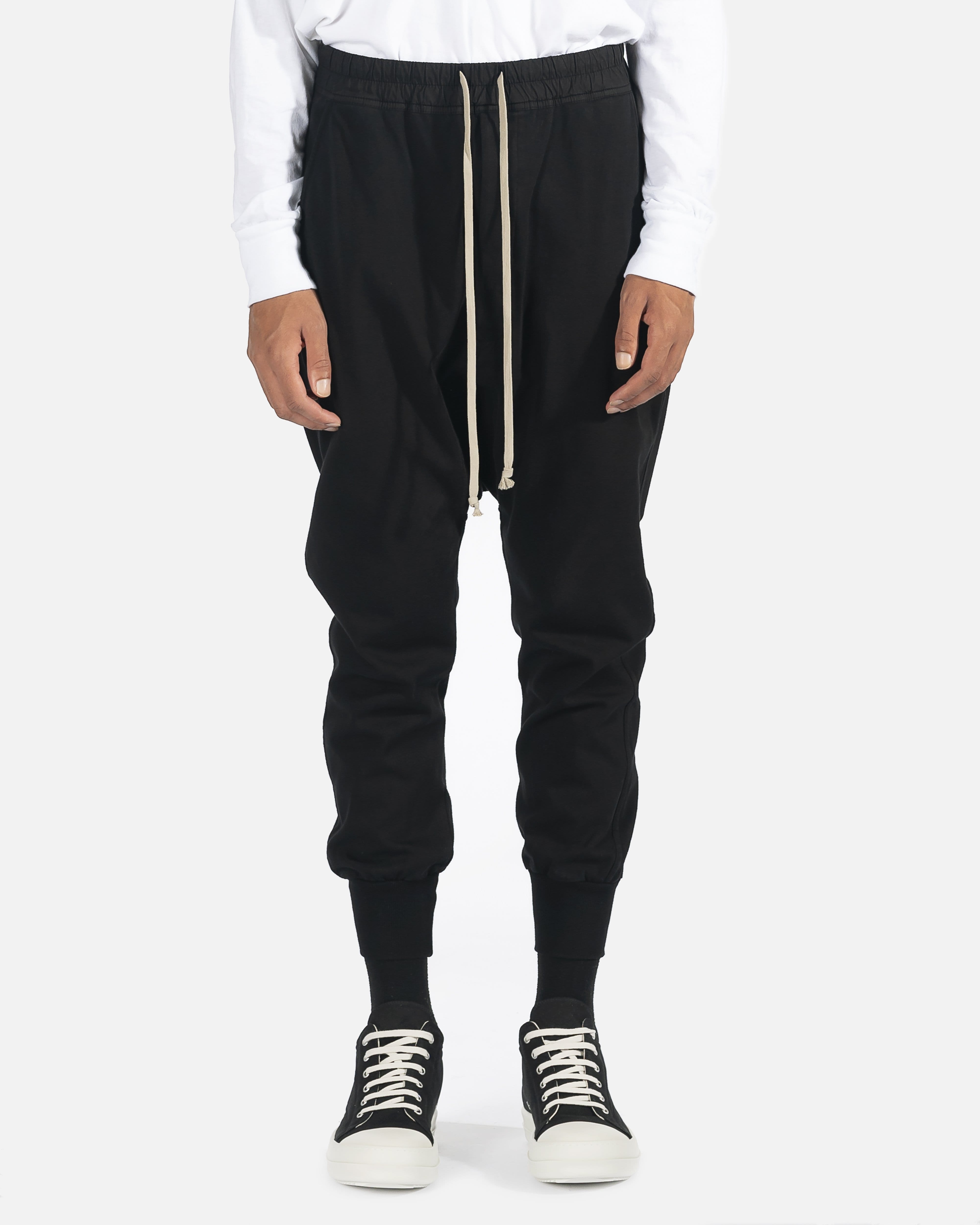 Rick Owens DRKSHDW PRISONNER DRAWSTRING紺 Rick Owens DRKSHDW
