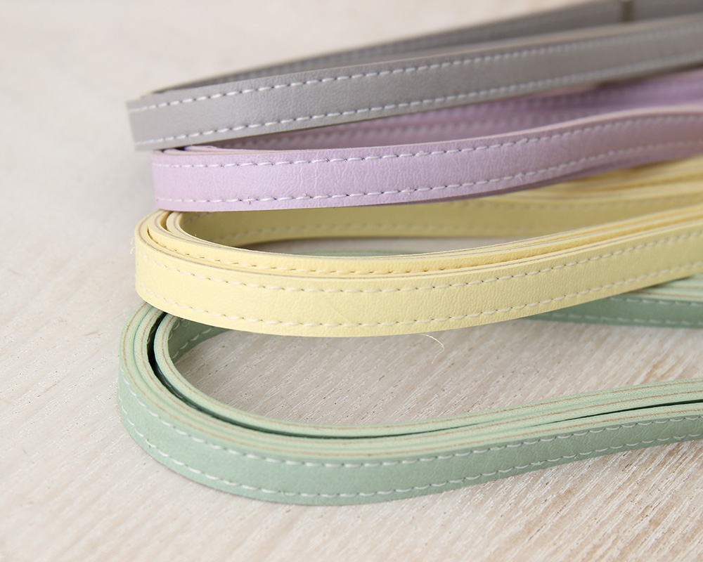 合皮 ショルダーストラップ（送りカンタイプ）約10mm巾 [M便 1/4] [K