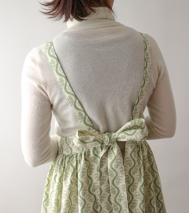 実物大型紙【No.734】ドレスエプロン(SML・2L) [M便 1/3]の通販