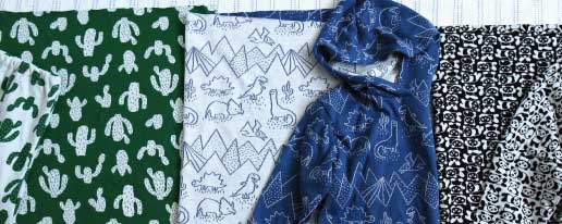 maffon リバーシブル・ジャガードニット なまけもの [M便 1/4]の通販