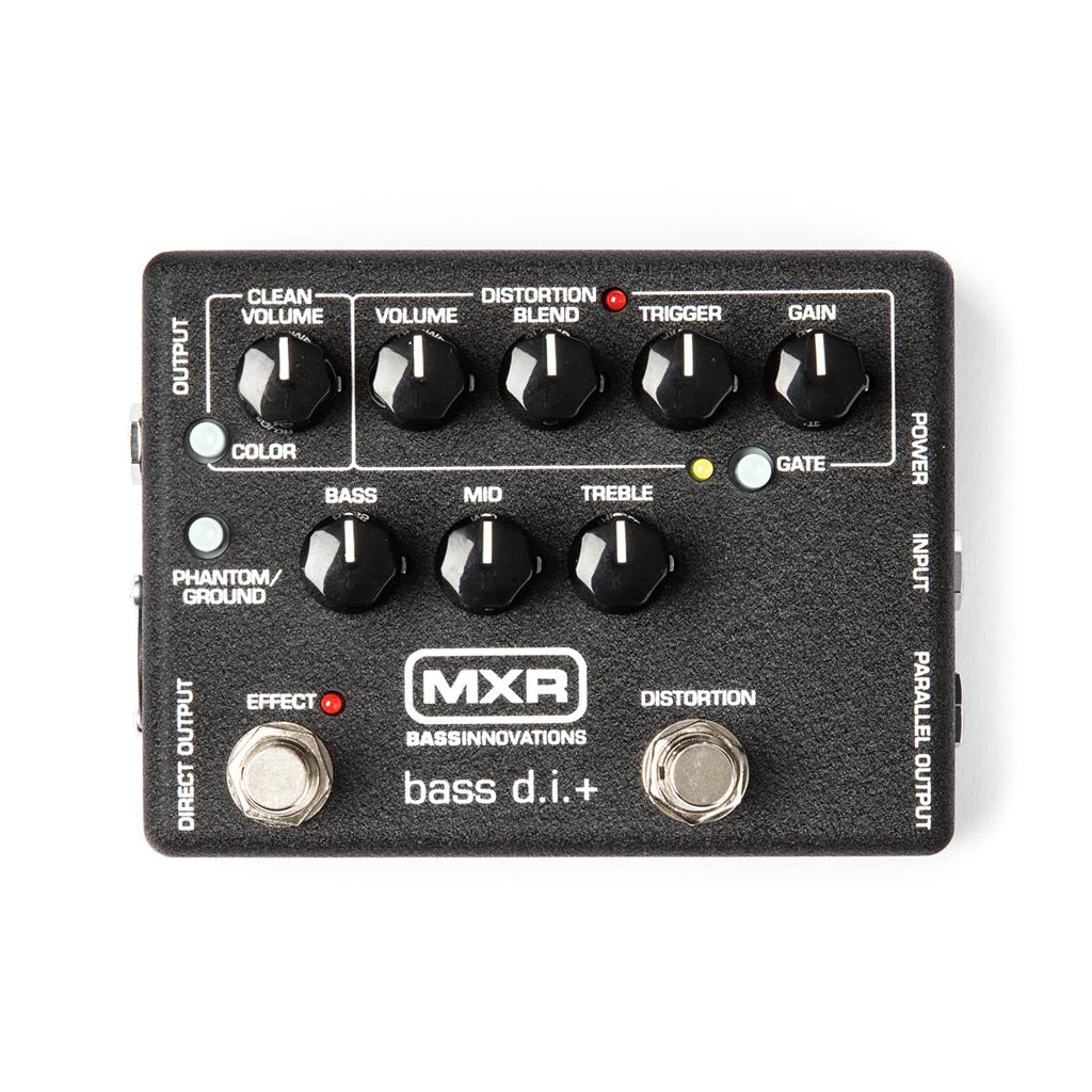 MXR M80 Bass D.I.+ Distortion Guitar Effects Pedal – Swee Lee Malaysia