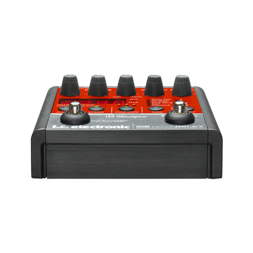 TC Electronic ND-1 Nova Delay Guitar Effects Pedal, UK Plug – Swee