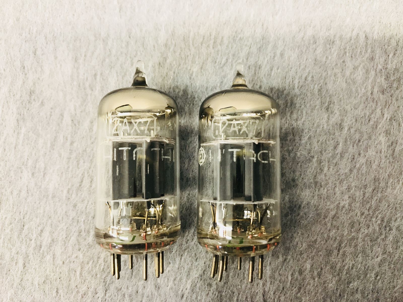 日立 12AX7 真空管 2本セット | SwingAudio Shop