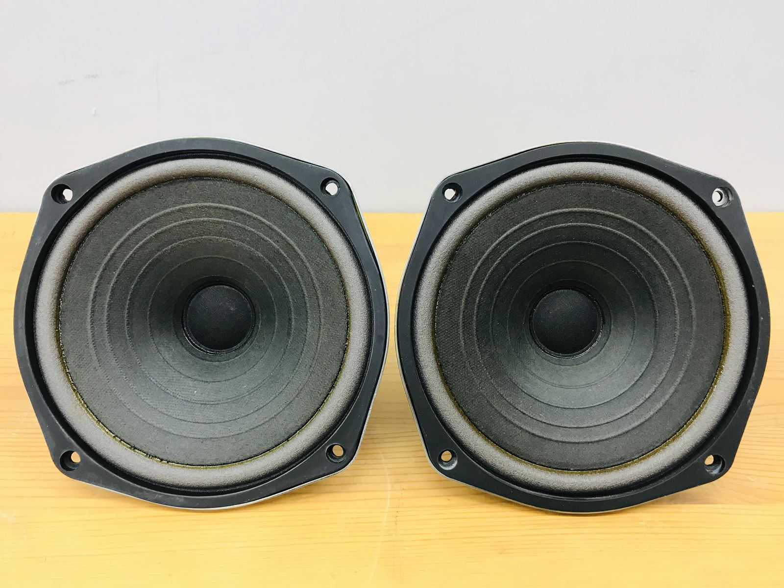 美品】DIATONE 50周年記念￼ P-610MB 8Ω フルレンジペア DIATONE 50