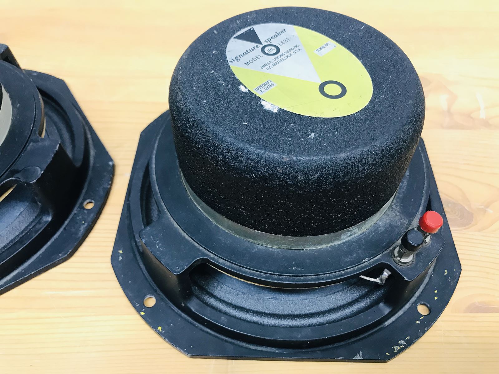 JBL LE8T フルレンジスピーカー ペア | SwingAudio Shop