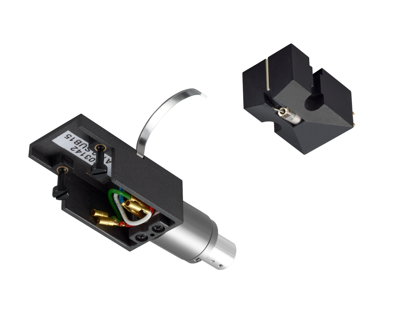 デノン MCカートリッジ DL-103 ヘッドシェル PCL-3 音質特別良美品