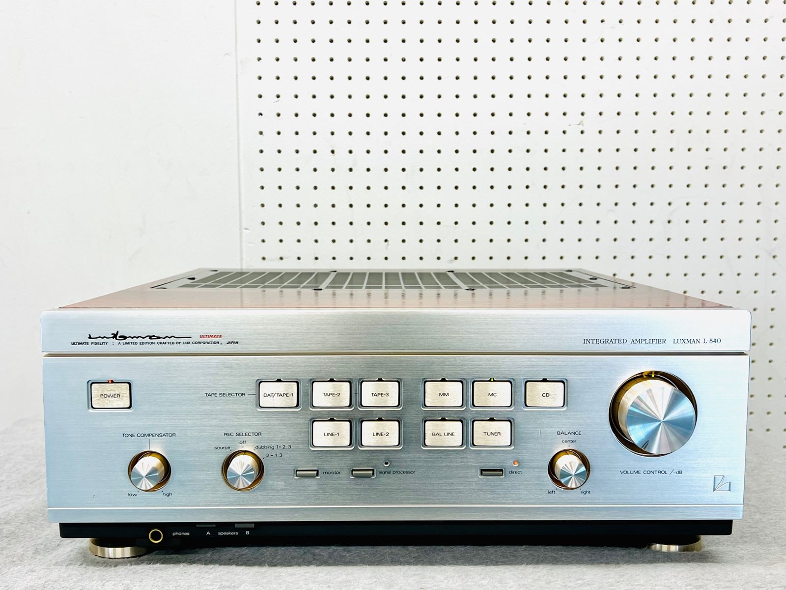 ラックスマン L-540 プリメインアンプ | SwingAudio Shop