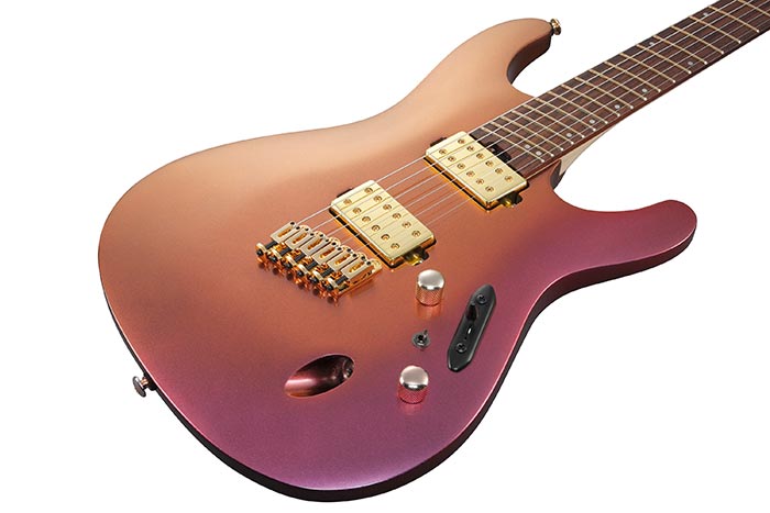 Ibanez SML721RGC Rose Gold - Swing City Music