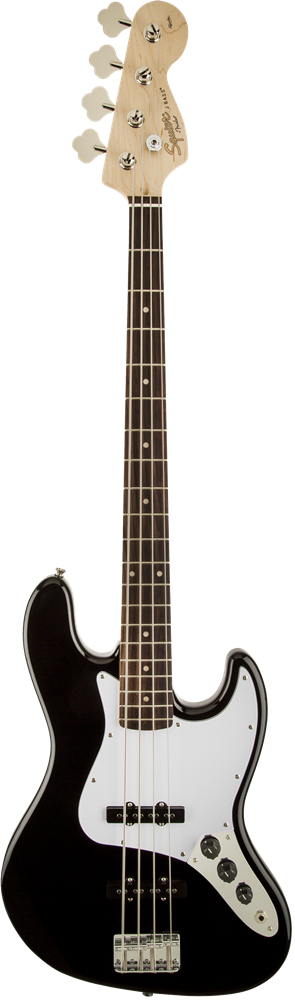 Squier Affinity Jazz Bass - Black - Swing City Music