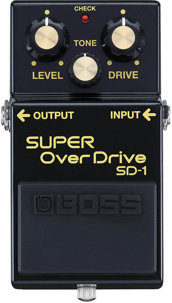 Boss Limited Edition 40th Anniversary SD-1 Super Overdrive (SD-1