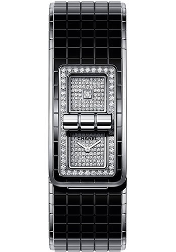 Chanel H6027 Code Coco Steel and Ceramic Watch From SwissLuxury