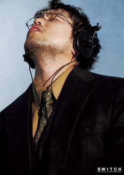 SWITCH King Gnu 井口理ポスター