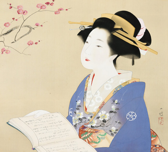 タ*ガ様 伊藤小坡 卒都婆小町像 三重県 谷口香