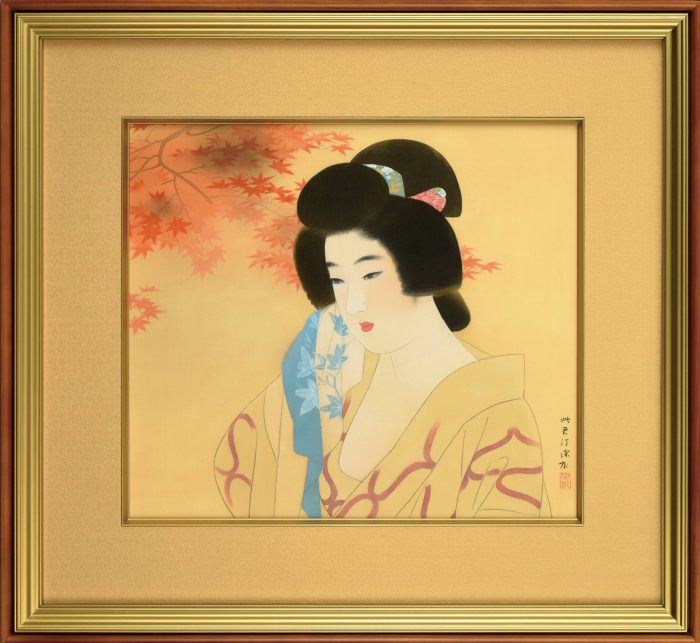 伊東深水 | 美術品販売｜東京銀座ぎゃらりい秋華洞