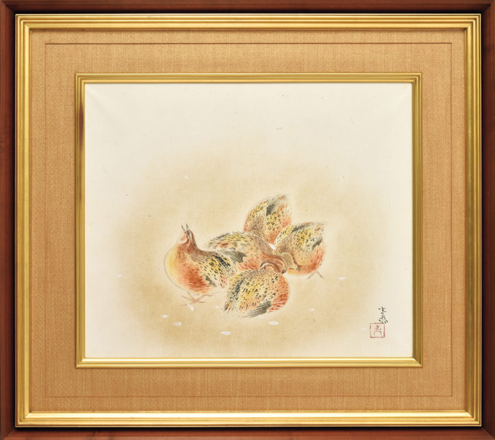 heartpipi 洞窟の頼朝 平山邦夫監修 前田青邨 画 046番 heartpipi 洞窟