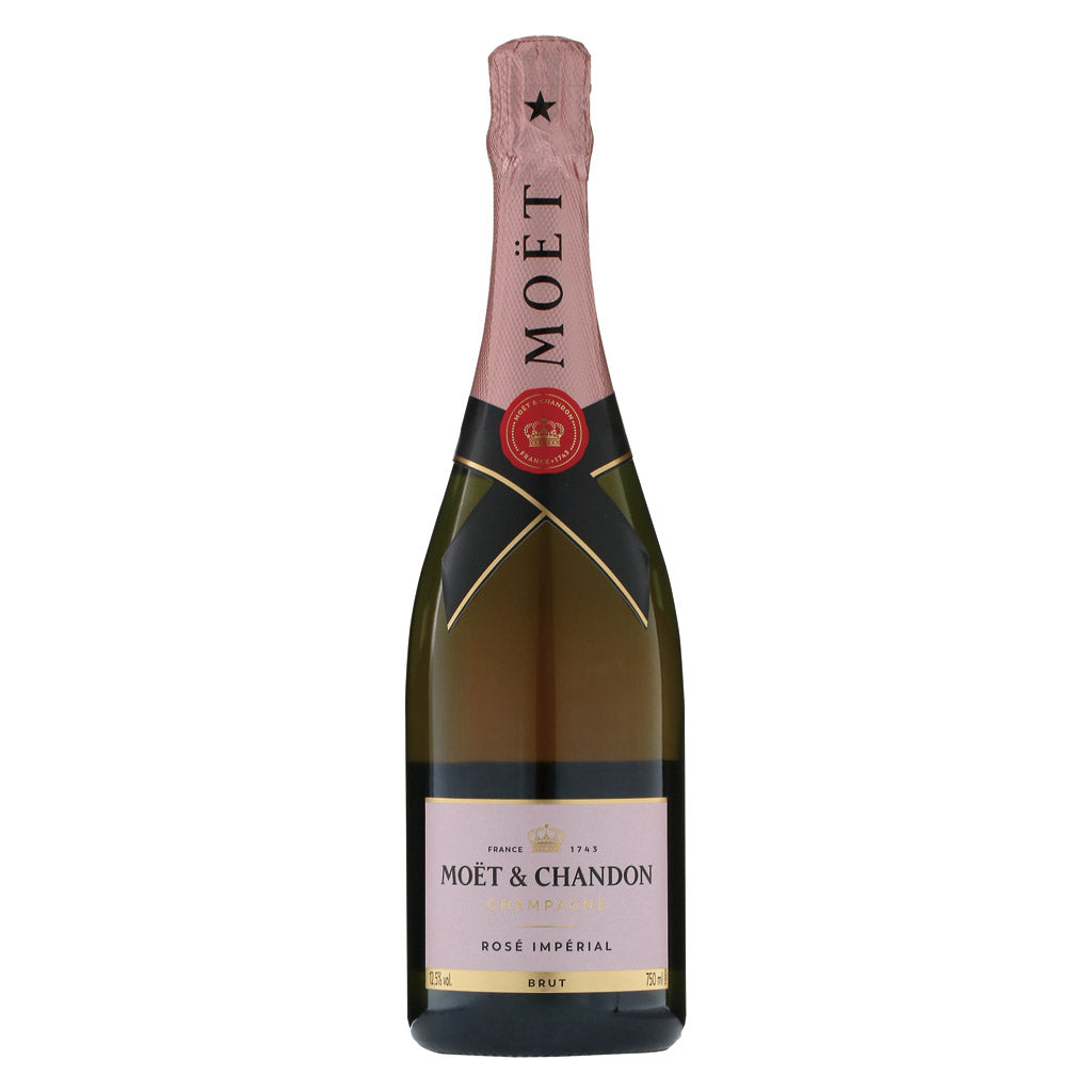 モエ・エ・シャンドン ブリュット＆ロゼシャンパン 750ml 2本セット