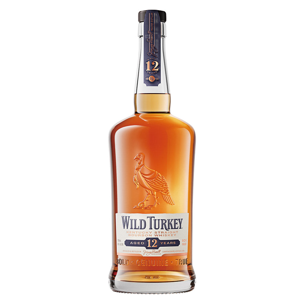 ワイルド ターキー 12年 700ml – 酒類ドットコム