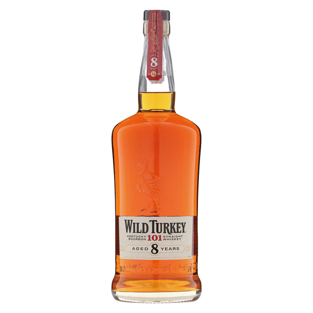 ワイルド ターキー 8年 1000ml – 酒類ドットコム