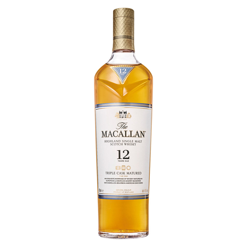 ザ マッカラン トリプルカスク 12年 – 酒類ドットコム