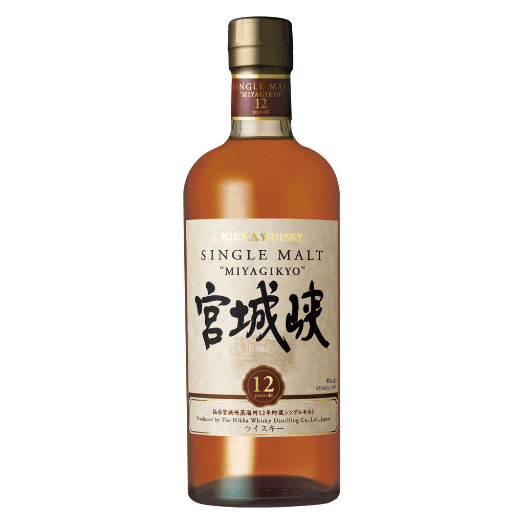 ニッカ シングルモルト 宮城峡12年 – 酒類ドットコム