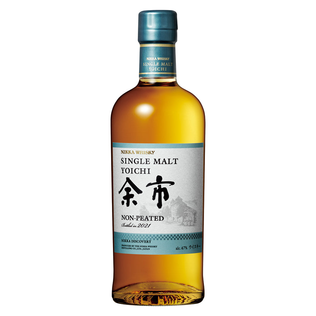 ニッカ シングルモルト 余市 ノンピーテッド – 酒類ドットコム