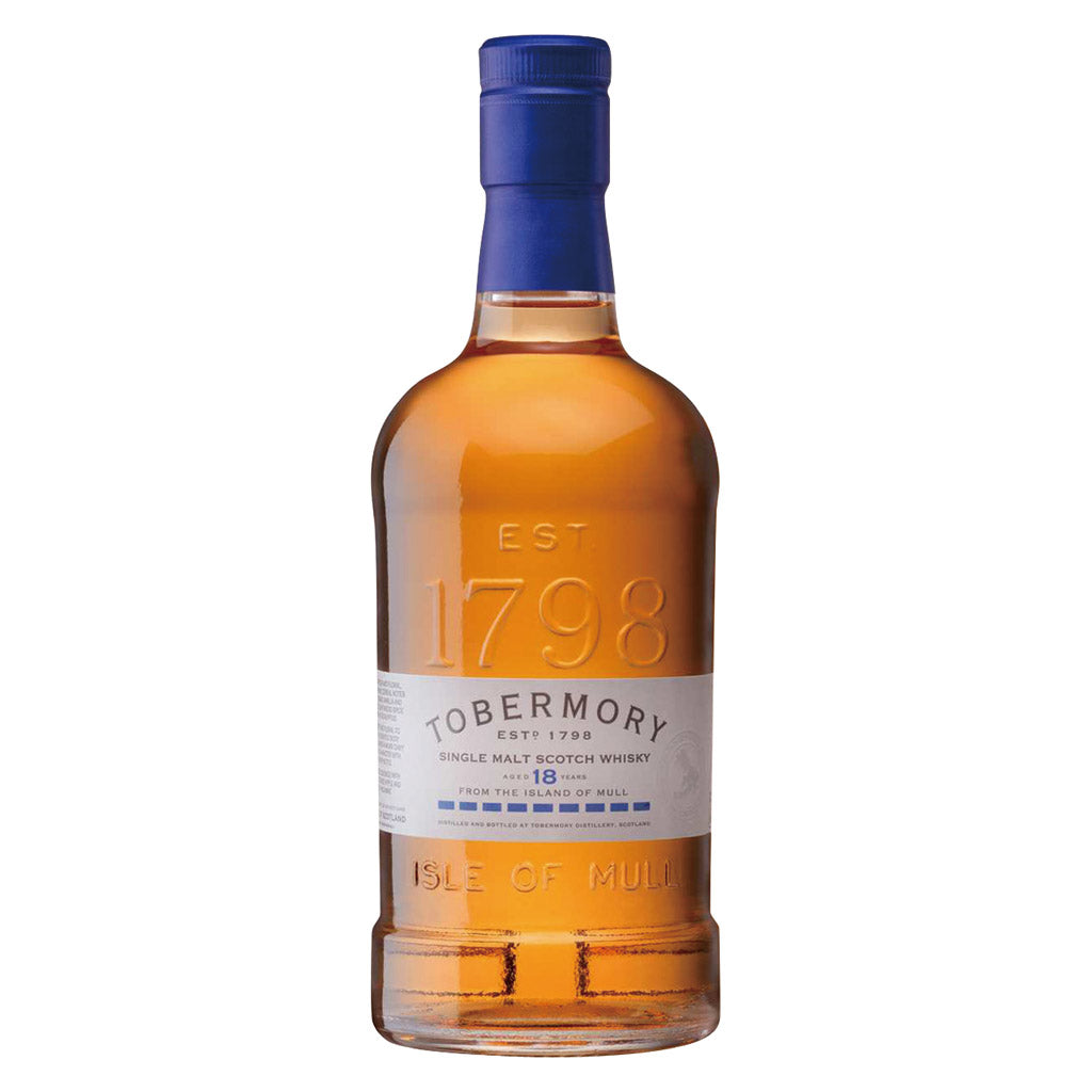 トバモリー 18年 – 酒類ドットコム