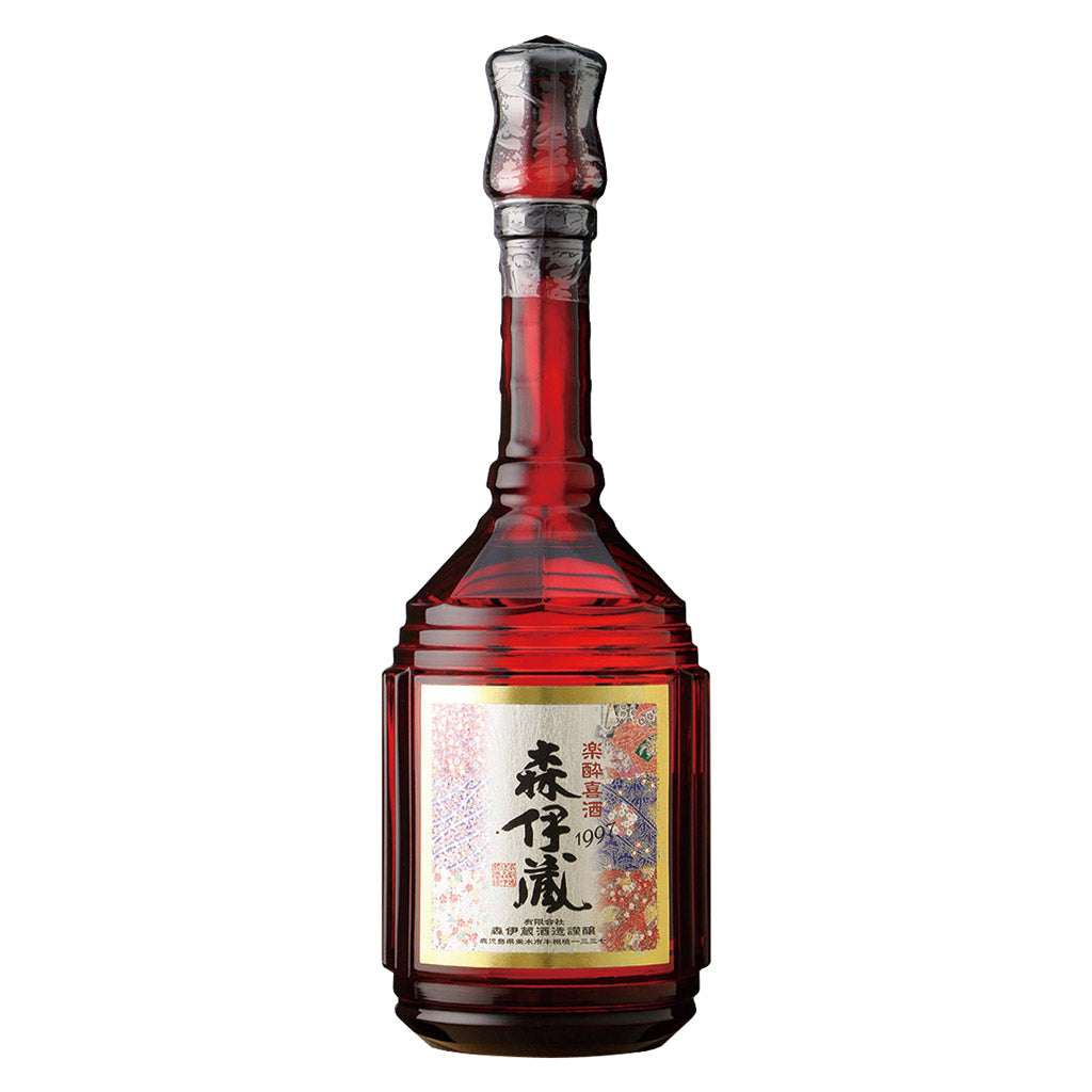 森伊蔵 楽酔喜酒 焼酎 600ml 木箱入り 2014年10年熟成 森伊蔵