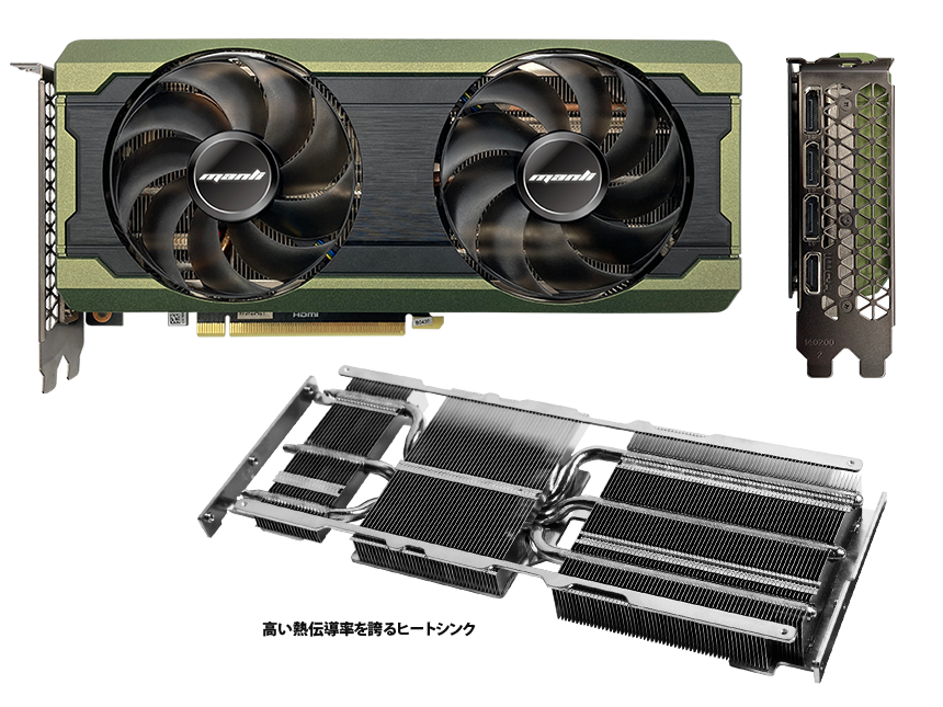 訳あり動作品 manli RTX 4070ti 【公式通販】