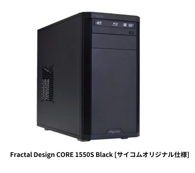 自作パソコン Fractal デスクトップ パソコン i7 9700 自作パソコン