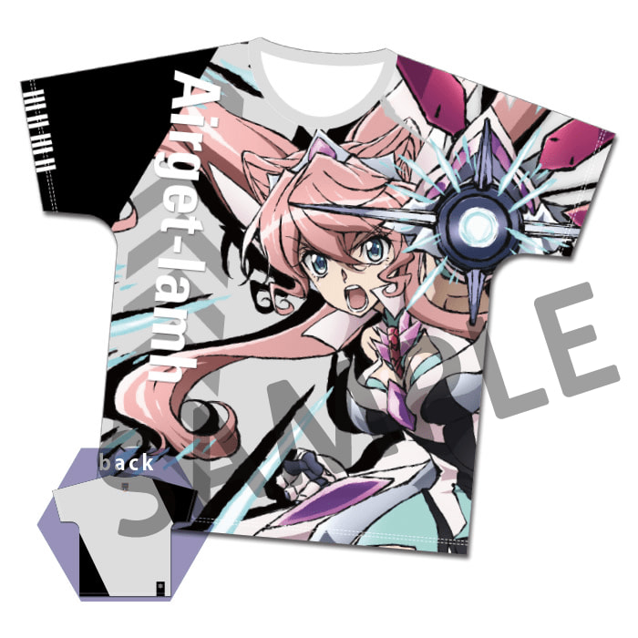 戦姫絶唱シンフォギアXV フルグラフィックTシャツ（全6種） / グッズ