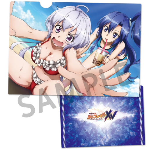 クリアファイル（全2種） / グッズ情報 - TVアニメ「戦姫絶唱