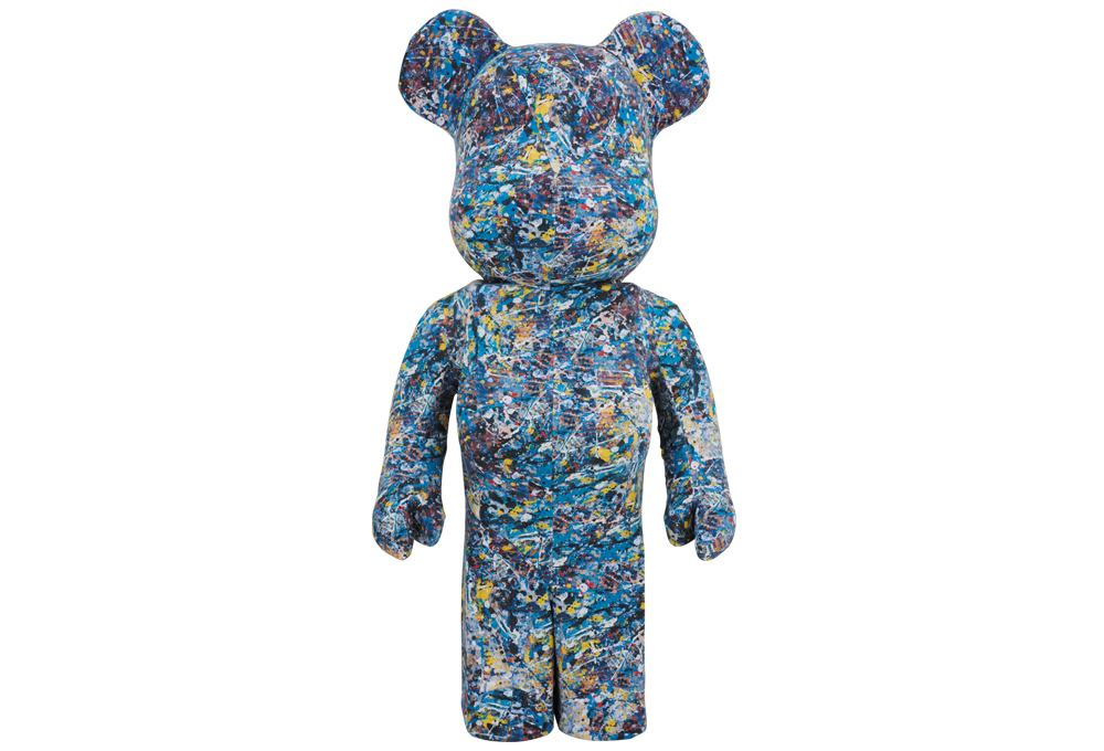 BE@RBRICK Jackson Pollock Studio 1000％ – Sync.