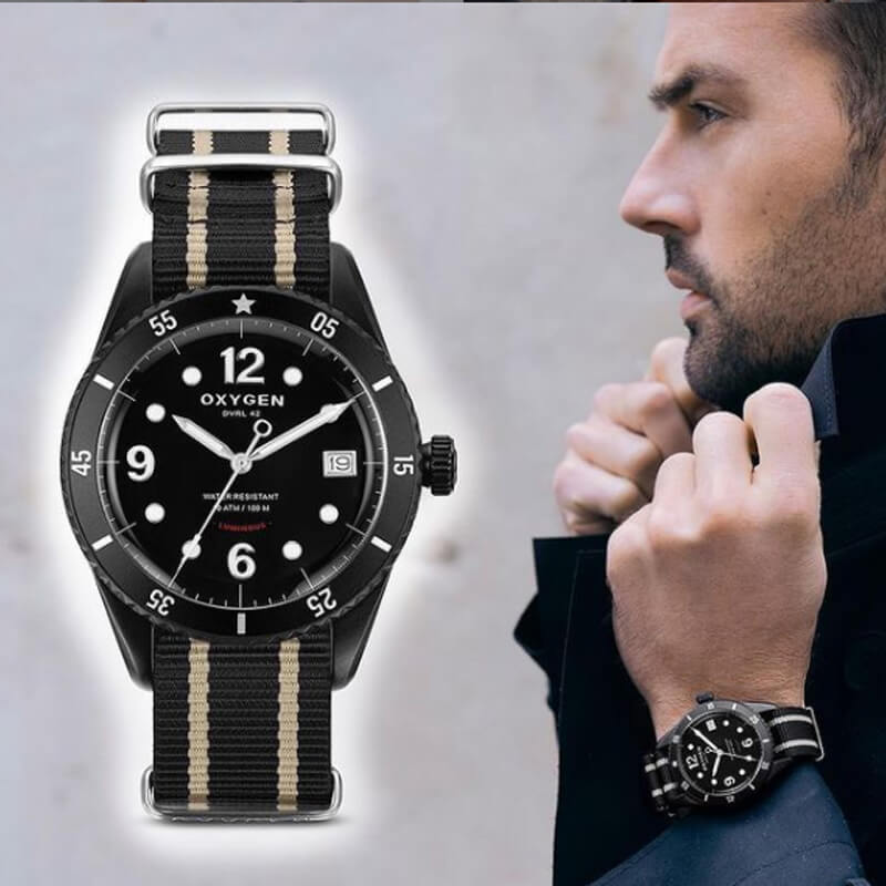 オキシゲン(OXYGEN) ダイバー レジェンド42 888本限定 L-D-ALA-42