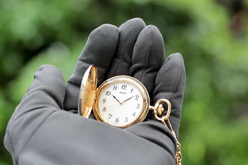 takayuki様ご依頼稼働美品 SEIKO諏訪1991年懐中時計 鉄道時計 セイコー