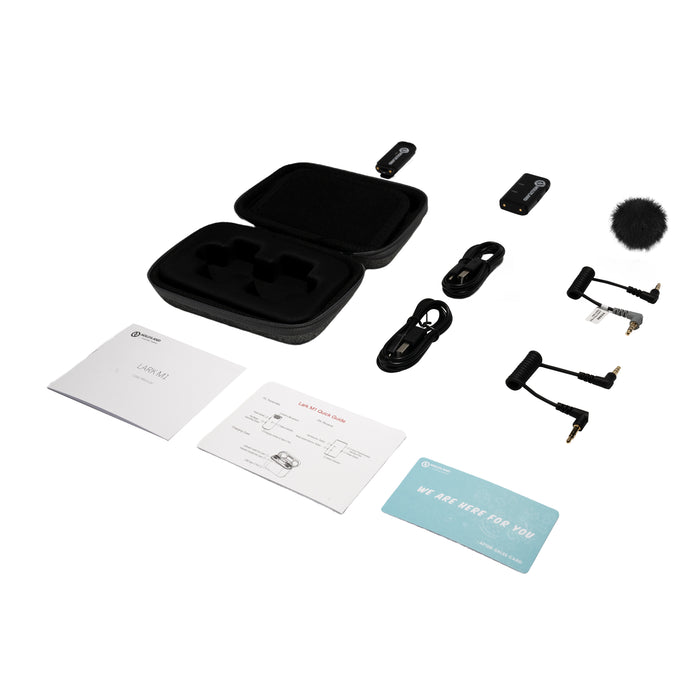 Hollyland ワイヤレスマイクロホンシステム Lark M1 SOLO(充電ケース