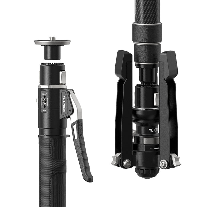 YC Onion MQP162 PINETA Pro カーボンファイバー一脚 - 業務用撮影